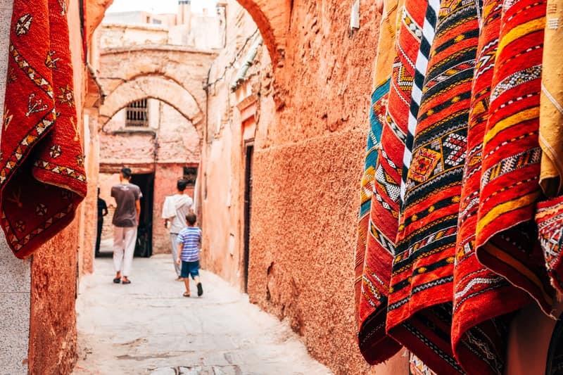 Excursion en calèche et visite du Mellah (quartier juif) Marrakech